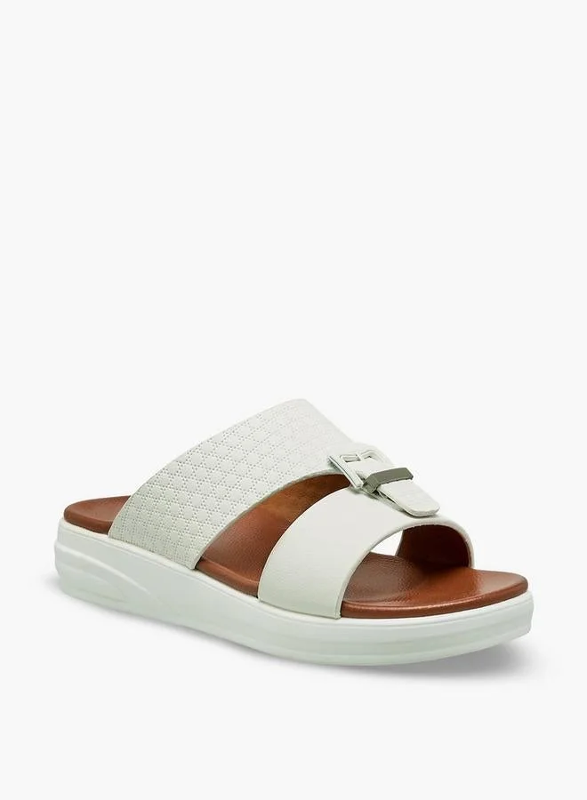 LBL by Shoexpress Boys Textured Slip-On Arabic Sandals Ramadan Collection